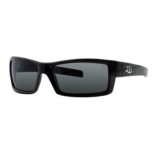 Óculos Solar Hb Riot 10103440149001 Preto  Lente Cinza