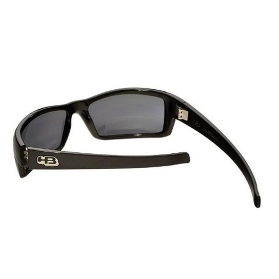 Óculos Solar Hb Riot 10103440149001 Preto Lente Cinza