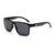 Óculos Solar Mormaii Monterey M0029aco03  Fosco Lente Cinza Polarizada - Preto