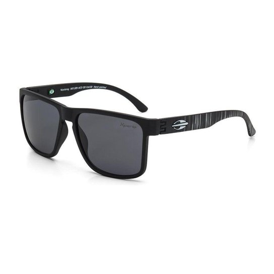 Óculos Solar Mormaii Monterey M0029aco03  Fosco Lente Cinza Polarizada