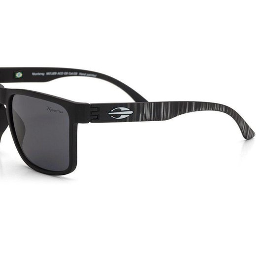 Óculos Solar Mormaii Monterey M0029aco03 Fosco Lente Cinza Polarizada