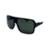 Óculos Solar Mormaii Snapper 437a1471  Fosco Lente Verde Polarizada - Preto