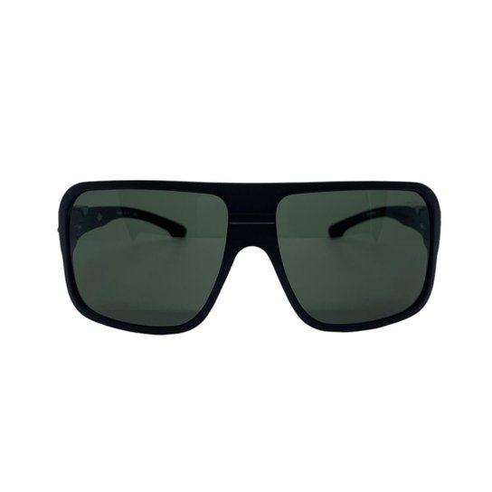 Óculos Solar Mormaii Snapper 437a1471 Fosco Lente Verde Polarizada