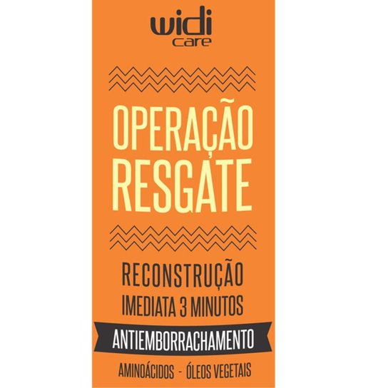 Óleo AntiEmborrachamento Widi Care Operação Resgate 300ml