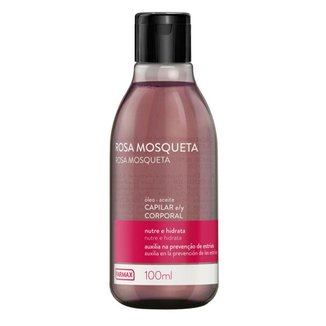 Óleo Capilar e Corporal Farmax Rosa Mosqueta 100ml