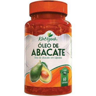 Óleo de Abacate - 60 Cápsulas - Katiguá