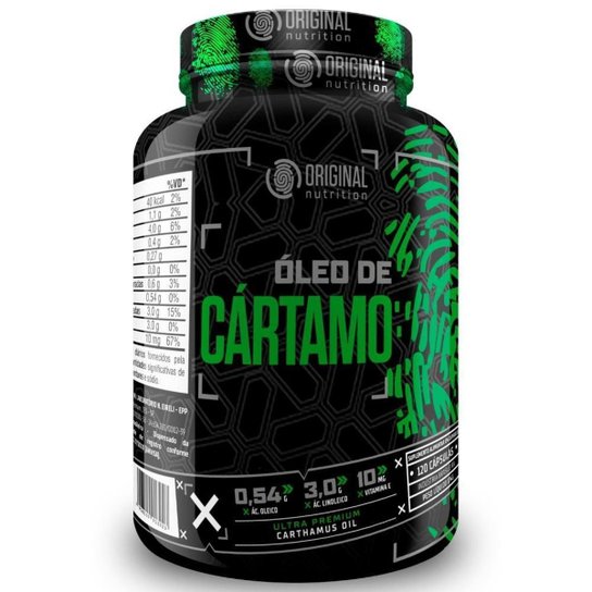 Óleo de Cártamo 120 Cáps - Original Nutrition
