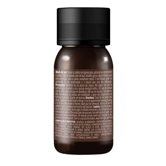 Óleo de Rinino Inoar Botanic 30ml