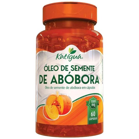 Óleo de Semente de Abóbora - 60 cápsulas - Katiguá