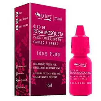 Óleo Multifuncional De Rosa Mosqueta Puro Max Love 10ml