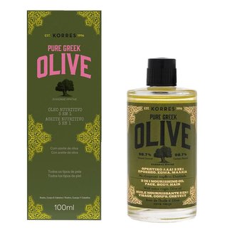 Óleo Nutritivo 3 em 1 Korres – Pure Greek Olive 100ml