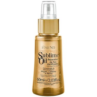 Óleo Reparador de Pontas Amend Sublime Oil 60ml