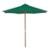 Ombrelone Redondo Central Tramontina 2.7m Sem Base Verde - Verde