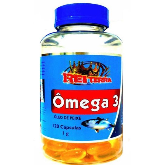 Ômega 3 120 Cápsulas 1000mg