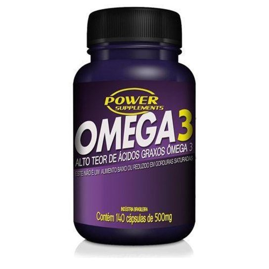 Omega 3 - 140 Cápsulas - Power Supplements