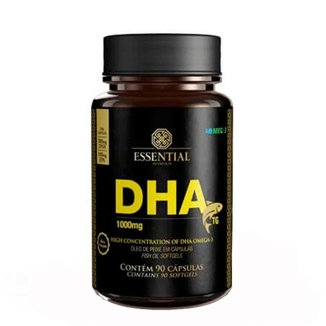 Ômega 3 Dha Tg 90 Cápsulas Essential Nutrition