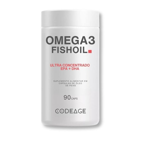 Omega 3 EPA + DHA Fishoil Pure 90 Softcaps - Codeage