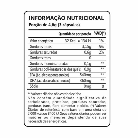 Omega 3 Óleo de Peixe 300 Capsulas 1000mg Maxinutri