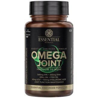 Ômega Joint (60 Cápsulas) Articulação Essential Nutrition