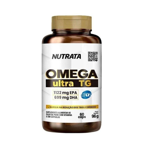 Ômega Ultra TG (60 caps) Nutrata