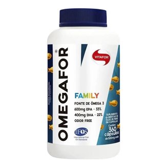 Omegafor Family 360 Cápsulas - Vitafor