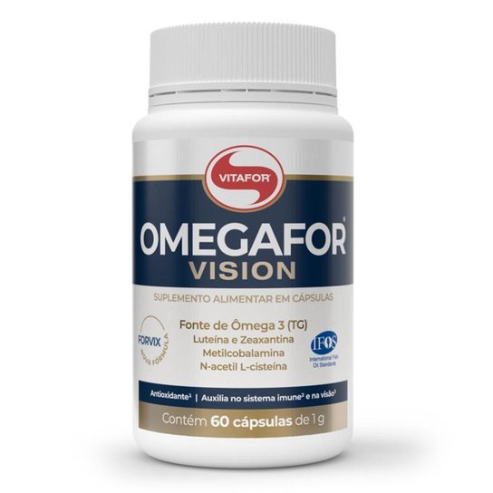 Omegafor Vision Vitafor 60 cápsulas