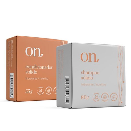 ON Nutritivo Shampoo Solido 80g