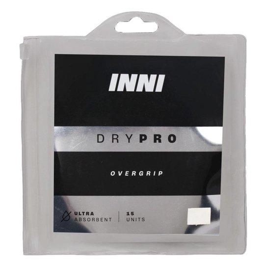 Overgrip Inni Dry Pro Com 15 Unidades Branco
