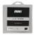 Overgrip Inni Dry Pro Com 15 Unidades Preto - Preto