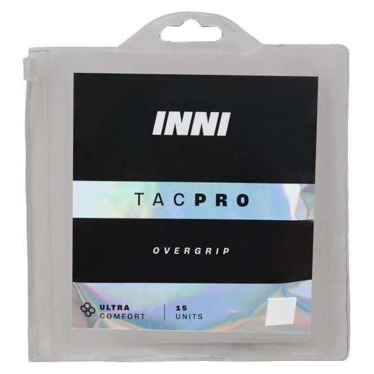 Overgrip Inni Tac Pro Com 15 Unidades Branco