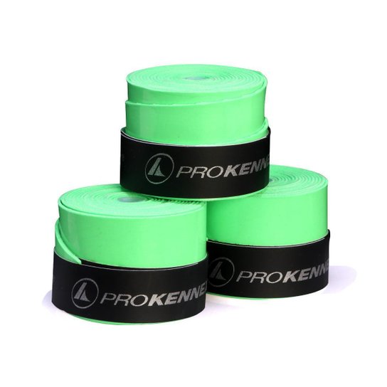 Overgrip Prokennex Soft Confort com 03 Unidades - Verde
