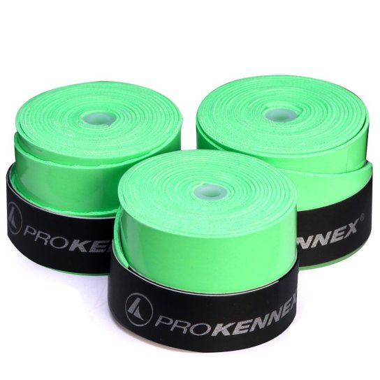 Overgrip Prokennex Soft Confort com 03 Unidades - Verde