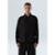 Oveshirt linen bold OSKLEN - Preto