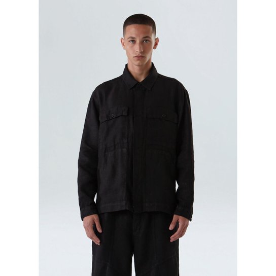 Oveshirt linen bold OSKLEN