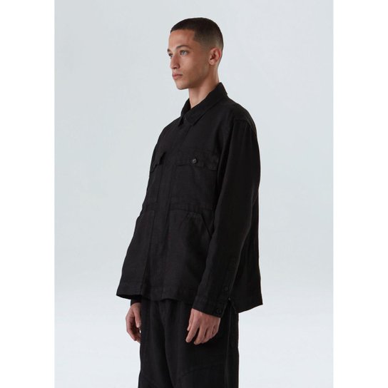 Oveshirt linen bold OSKLEN