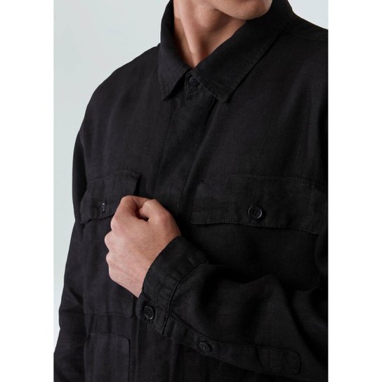 Oveshirt linen bold OSKLEN