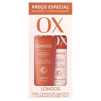 Ox Longos Shampoo Promopack Kit Condicionador Kit