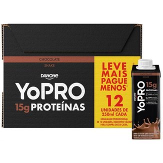 Pack Bebida Láctea UHT com 15g de Proteínas YoPRO