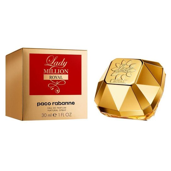Paco Rabanne Lady Million Royal EDP Perfume Feminino 30ml