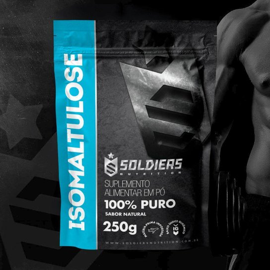 Palatinose 250g - 100% Puro Importado - Soldiers Nutritions