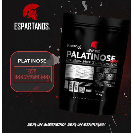 Palatinose Pura 1kg - Espartanos