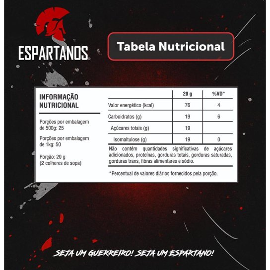 Palatinose Pura 1kg - Espartanos