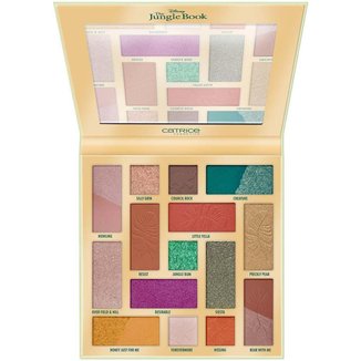 Paleta De Sombras Catrice Disney Mogli - O Menino Lobo 020 1Un