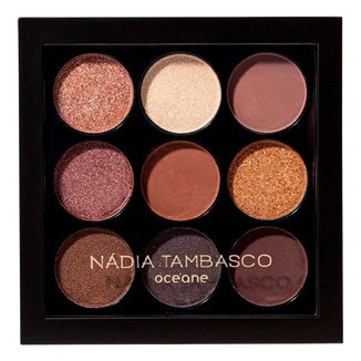 Paleta de Sombras Nádia Tambasco by Océane – To Go Basic