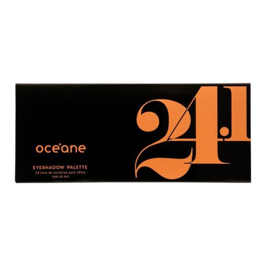 Paleta de Sombras Océane 24.1 Eyeshadow Palette 1 Un