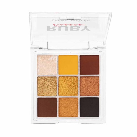Paleta de Sombras Ruby Kisses - Sweets Collection Crème Brûlé