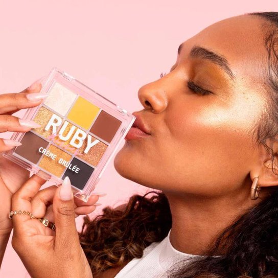 Paleta de Sombras Ruby Kisses - Sweets Collection Crème Brûlé