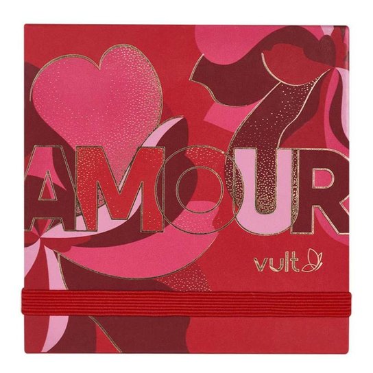 Paleta de Sombras Vult Amour 1 Un