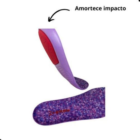 Palmilha Anatômica Confort Easy Sports