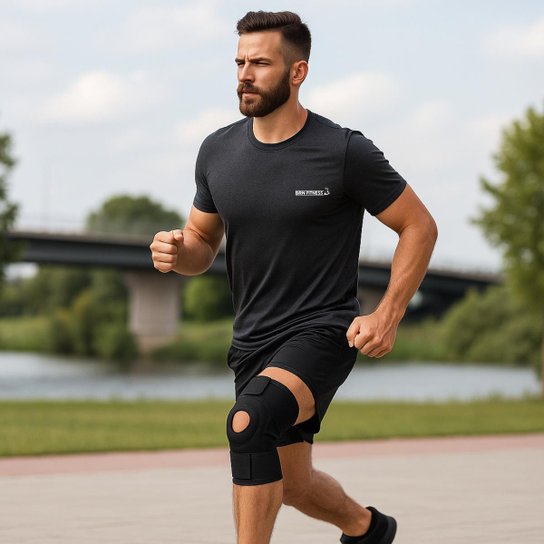 Par de Joelheira Compressão Ortopédica Premium Dor Joelho